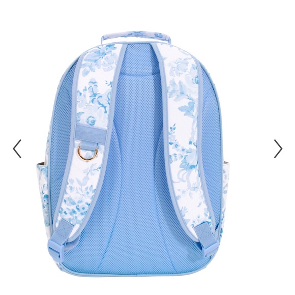 Floral Blue Backpack - Picture 4 of 8